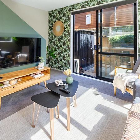 Latimer Square Luxe: 1Br W/ Sofa Bed Крайстчърч Екстериор снимка