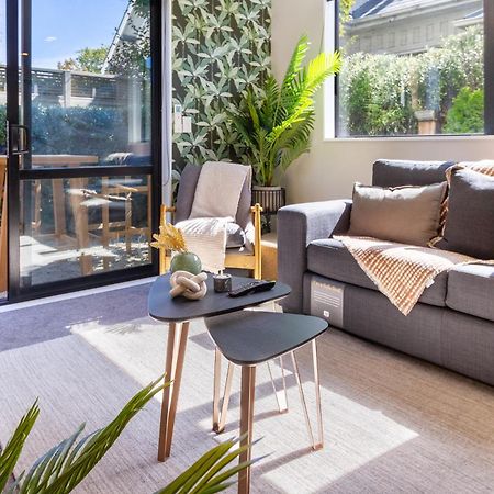 Latimer Square Luxe: 1Br W/ Sofa Bed Крайстчърч Екстериор снимка