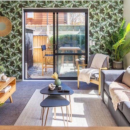 Latimer Square Luxe: 1Br W/ Sofa Bed Крайстчърч Екстериор снимка