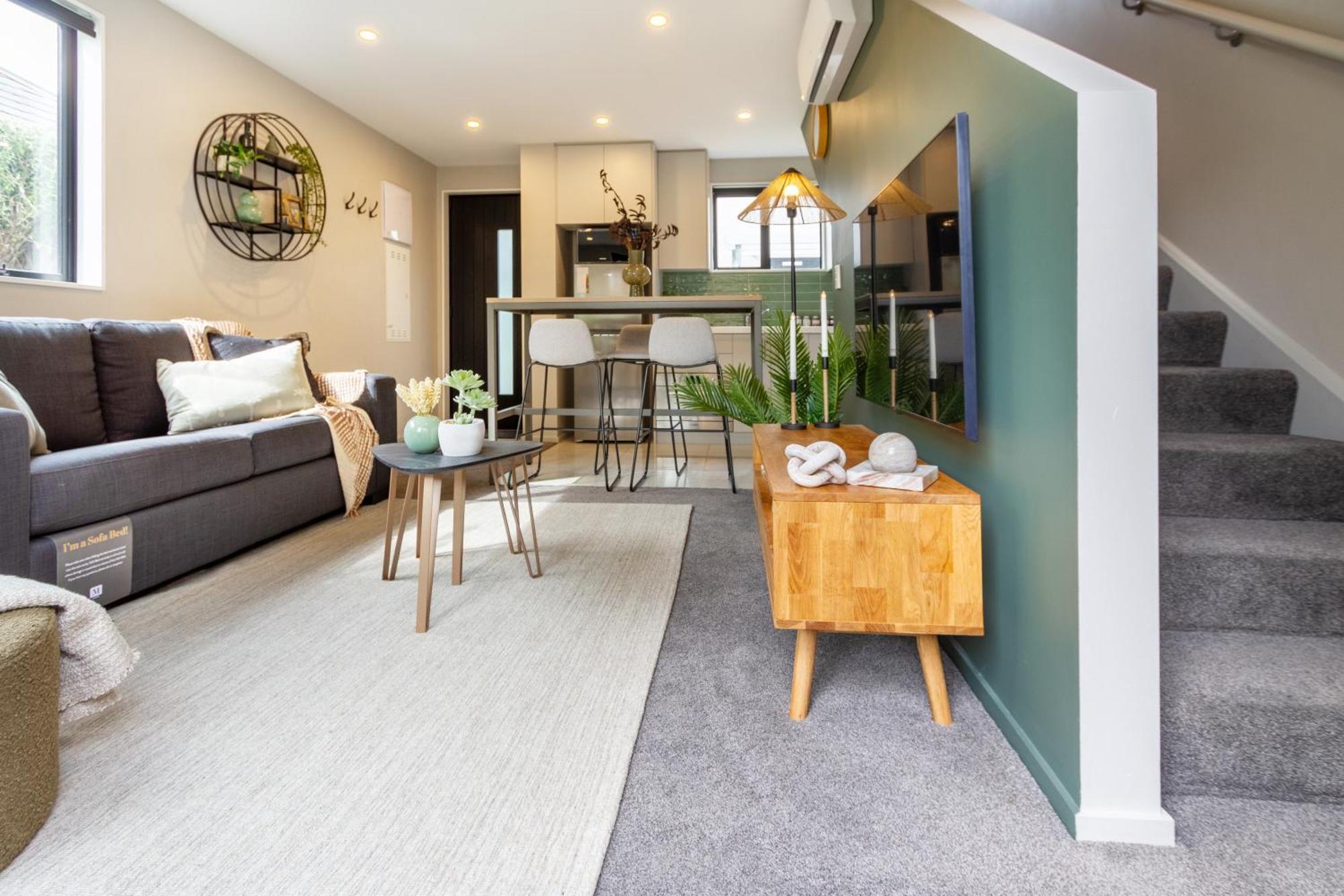 Latimer Square Luxe: 1Br W/ Sofa Bed Крайстчърч Екстериор снимка