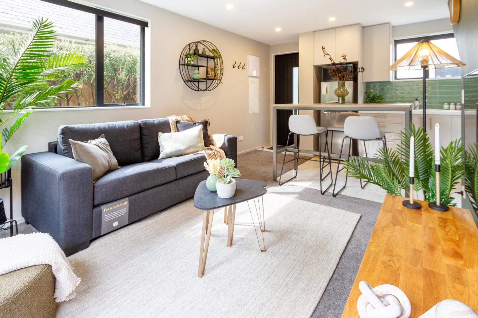 Latimer Square Luxe: 1Br W/ Sofa Bed Крайстчърч Екстериор снимка