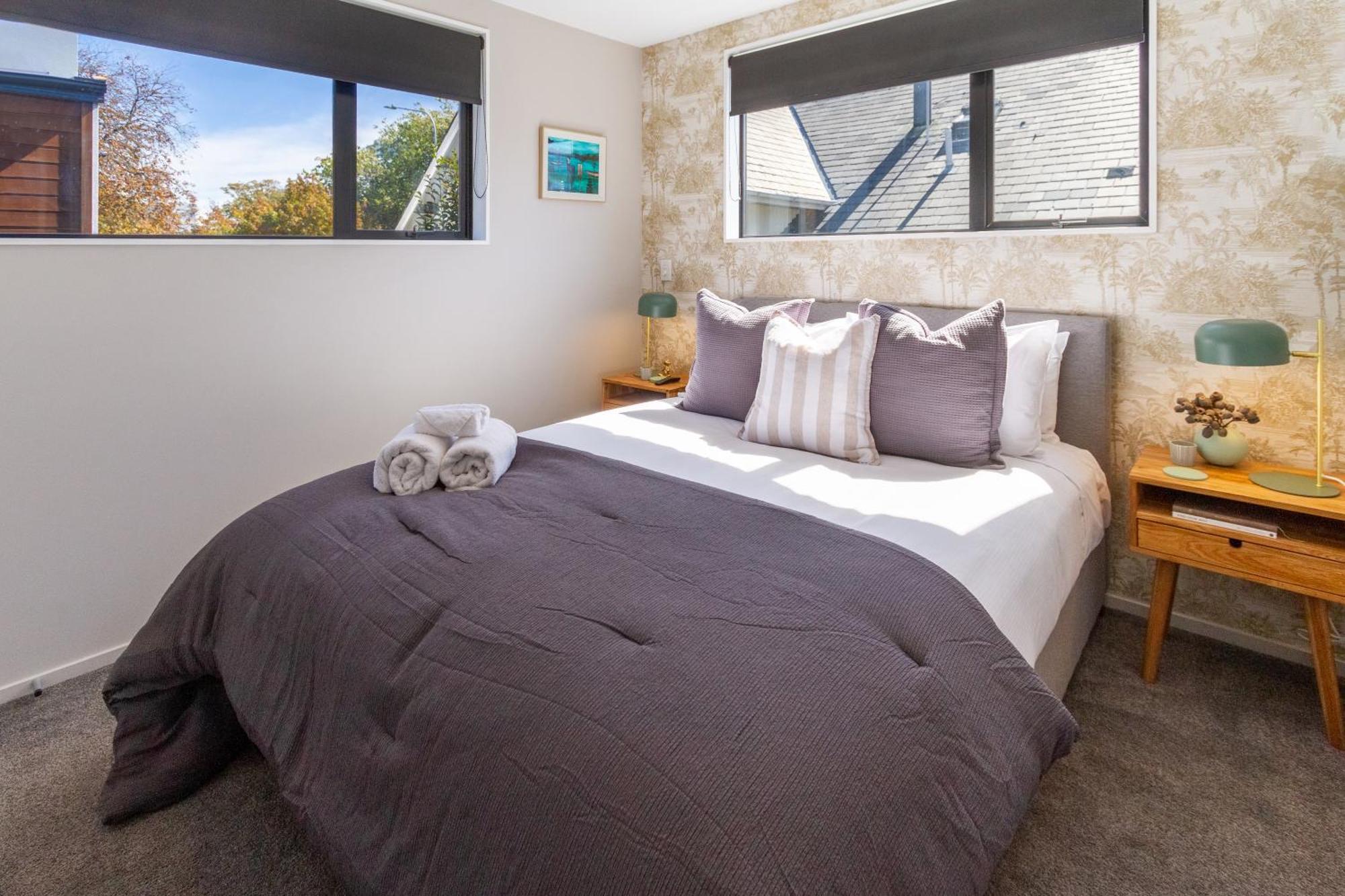 Latimer Square Luxe: 1Br W/ Sofa Bed Крайстчърч Екстериор снимка
